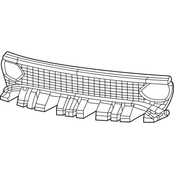 Dodge Charger Grille - 68417502AA
