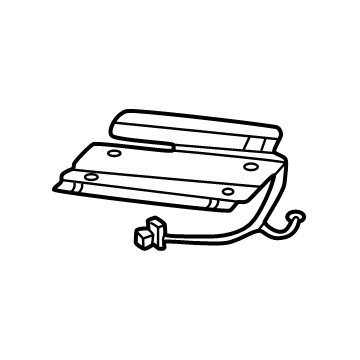 Dodge Charger Daytona Seat Heater - 68573194AA