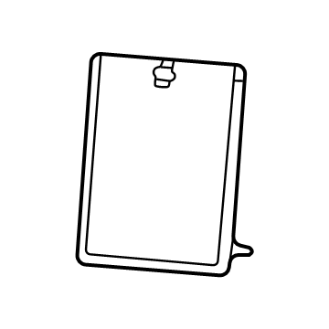 Dodge Charger Daytona Armrest - 7JW982X7AD