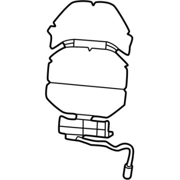 Dodge Charger Daytona Seat Heater - 68573195AA