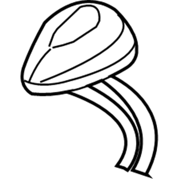 Chrysler Aspen Antenna - 5064754AA