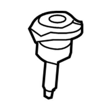 68189015AA Mopar Stud Illustration 1 of 1