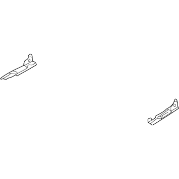 5011132AA Mopar Bracket-Seat Anchor Illustration 1 of 1