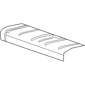 WL321L5AA Mopar Rear Seat Cushion Illustration 1 of 1