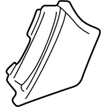 PT98XDVAB Mopar Speaker Grille Illustration 1 of 1