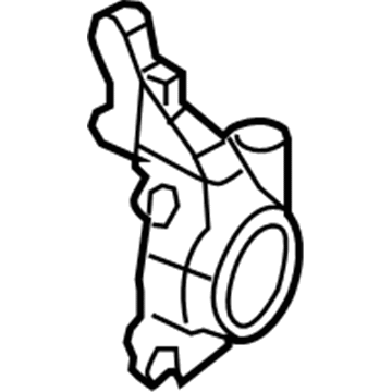 2015 Jeep Compass Steering Knuckle - 68088498AD