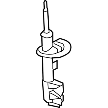 5168166AB Mopar Front suspension Strut Illustration 1 of 1