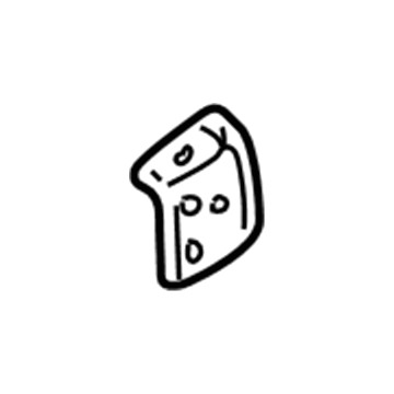 2006 Dodge Stratus Door Hinge - 5127795AA