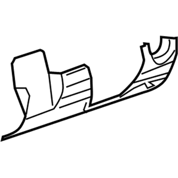 ZC16ARKAA Mopar Instrument Panel Cover Illustration 1 of 1