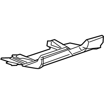 ZC16BWNAA Mopar Instrument Panel Cover Illustration 1 of 1