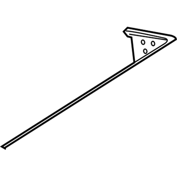 55175664 Mopar Rear Corner Panel Illustration 1 of 1