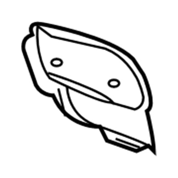 55176527AC Mopar Panel-Rear Closure Illustration 1 of 1