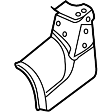 55176561AC Mopar Cowl Top Panel Illustration 1 of 1