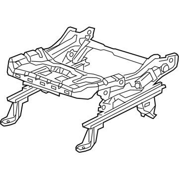 68540020AB Mopar ADJUSTER-POWER SEAT Illustration 1 of 1