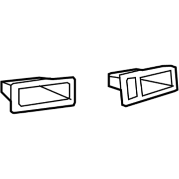 1EJ29XDVAF Mopar BOX/BIN-Instrument Panel Illustration 1 of 1