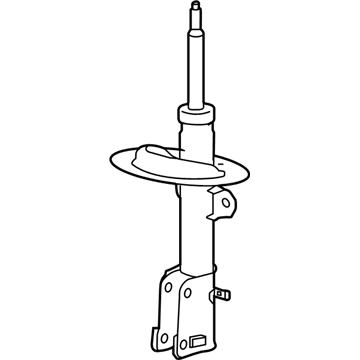 5142495AA Mopar Strut Illustration 1 of 1