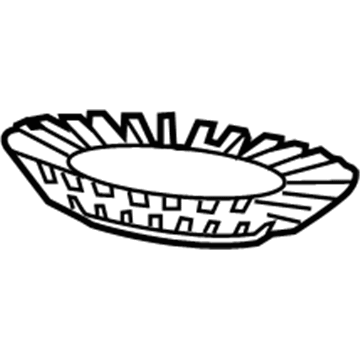 2006 Chrysler Pacifica Coil Spring Insulator - 4862023AB