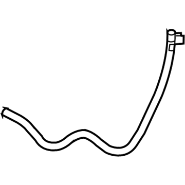 2008 Jeep Commander Power Steering Hose - 52124131AB