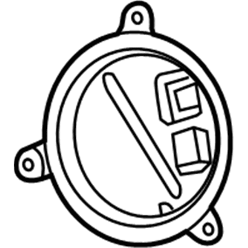 68420482AA Mopar Headlamp Illustration 1 of 1