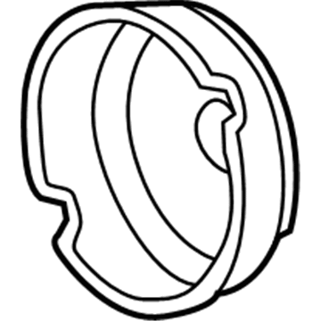 68224605AA Mopar Cap-Headlamp Illustration 1 of 1