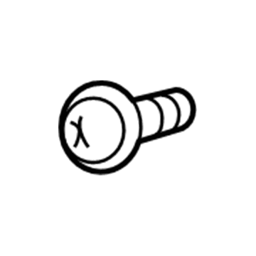 68225082AA Mopar Pan Head Screw Illustration 1 of 1