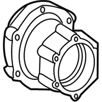 68026068AC Mopar Rear Wheel Hub Illustration 1 of 1
