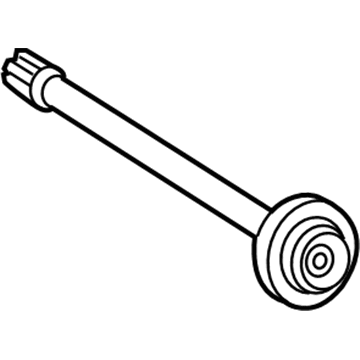 68026052AA Mopar Universal Joint Hardware Kit-Axle Shaft Rear Right Illustration 1 of 1