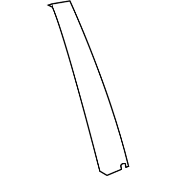 Ram 1500 Classic Door Moldings - 68351204AB