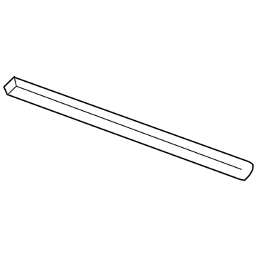 Ram 1500 Classic Door Seal - 55369293AF