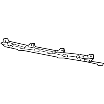 68243831AB Mopar Front Energy Absorber Illustration 1 of 1