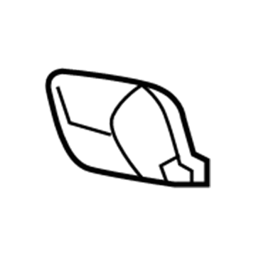 6PB23RXFAA Mopar Adaptive Cruise Control Bezel Illustration 1 of 1