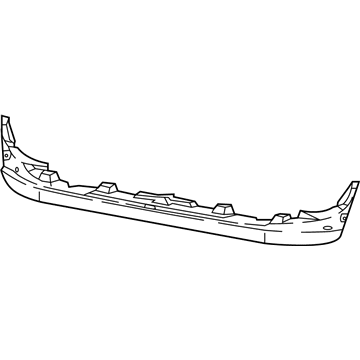 2018 Jeep Compass Air Deflector - 68248765AC