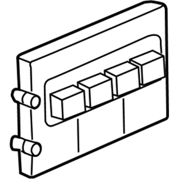 2010 Dodge Grand Caravan Engine Control Module - 5150247AD