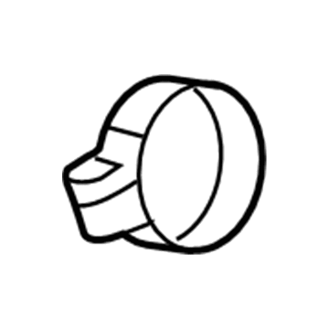 Mopar 6104790AA Clamp 6104790AA Mopar Clamp Illustration 1 of 1