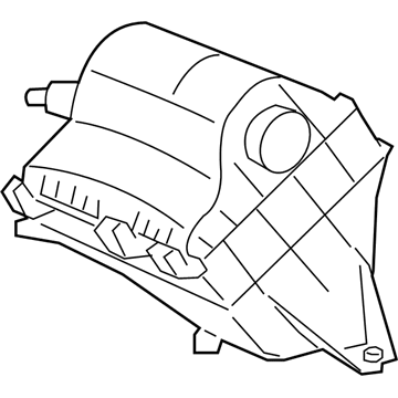 5117478AA Mopar Air Cleaner Illustration 1 of 1