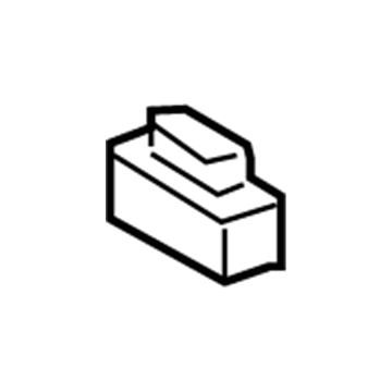 5120763AA Mopar Plug Illustration 1 of 1