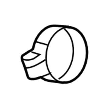 6104791AA Mopar Clamp Illustration 1 of 1