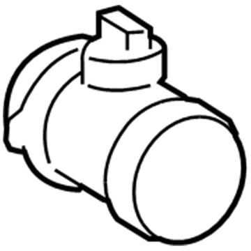 2007 Dodge Sprinter 2500 Mass Air Flow Sensor - 68017661AA