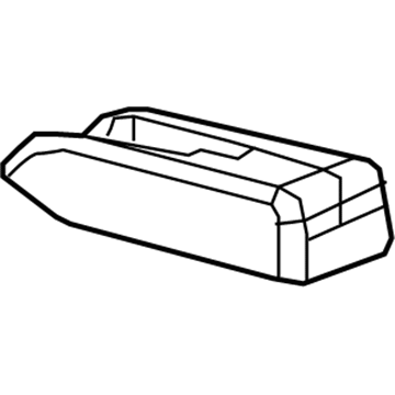 2012 Dodge Caliber Armrest - 1WN92BD3AA