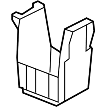 1TB43XDVAA Mopar Floor Console Bin Illustration 1 of 1