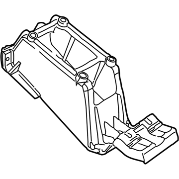 5291762AD Mopar Gearshift Bracket Illustration 1 of 1