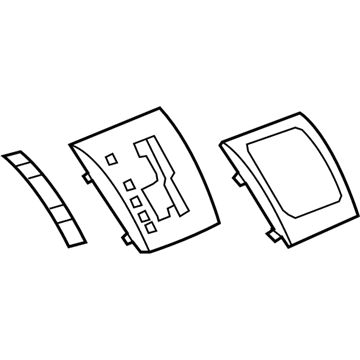 Dodge Caliber Shift Indicator - 1JW80XZ2AC