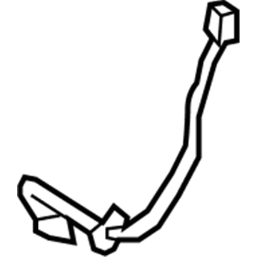 4795744AF Mopar Console Wiring Illustration 1 of 1