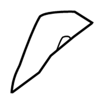 XM841FLAA Mopar Rear Seat Back Illustration 1 of 1