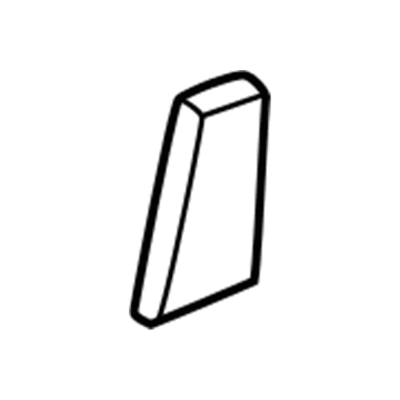 WR551DVAA Mopar Seat Cushion Shield Illustration 1 of 1