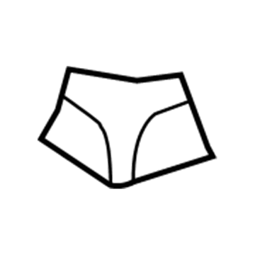 2004 Chrysler PT Cruiser Seat Cushion - XM791FLAA