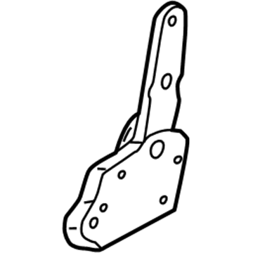 5073250AA Mopar Seat Back Recliner Illustration 1 of 1