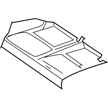 2003 Chrysler PT Cruiser Seat Cover - XN041DVAA