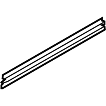 55372334AA Mopar Sill Reinforcement Illustration 1 of 1