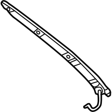 68165048AC Mopar Pinch Sensor Illustration 1 of 1